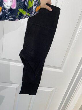 AERIE DSG Calf Length Black Leggings 2 Pack BUNDLE